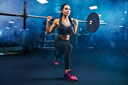 Weightlifting requires proper nutrition. (adobe stock)