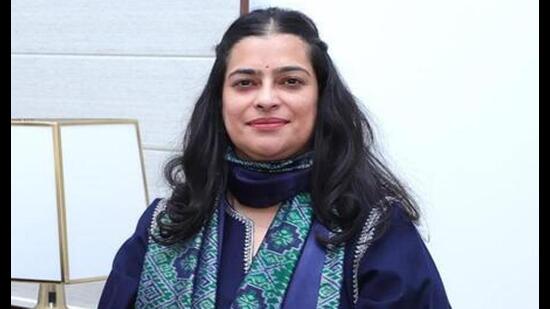 Haryana irrigation and water resources minister Shruti Choudhry said preparations were underway to control floods before monsoon. (HT File)