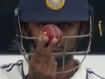 Sai Sudharsan's mental preparation ahead of the second innings was caught on camera. Sai Sudharsan's mental preparation ahead of the second innings was caught on camera.