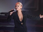 Kristin Chenoweth performs during the 54th annual Songwriters Hall of Fame induction and awards gala on Thursday, June 12, 2025, at the Marriott Marquis Hotel in New York. Kristin Chenoweth performs during the 54th annual Songwriters Hall of Fame induction and awards gala on Thursday, June 12, 2025, at the Marriott Marquis Hotel in New York.