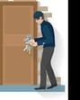 A case under Sections 305 (a) (theft in dwelling house) and 331 (4) (house trespass) at the Sector-3 police station. (HT Photo for representation) A case under Sections 305 (a) (theft in dwelling house) and 331 (4) (house trespass) at the Sector-3 police station. (HT Photo for representation)