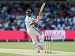 India's Rishabh Pant plays a shot. India's Rishabh Pant plays a shot.