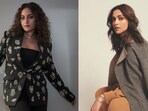 Sonakshi Sinha reacts to Deepika Padukone's 8-hour shift demand. Sonakshi Sinha reacts to Deepika Padukone's 8-hour shift demand.