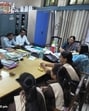 Experts of ELTI-Prayagraj during a discussion (HT )