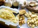 Store-bought ginger-garlic paste: Is it good for you?(Photos: Archana's Kitchen, Feast with Safiya)