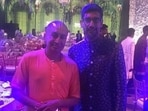 ISKCON monk Gauranga Das with Google CEO Sundar Pichai in a throwback photo. ISKCON monk Gauranga Das with Google CEO Sundar Pichai in a throwback photo.