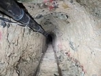 The tunnel was still being built when authorities found it in April, but it was already highly advanced.