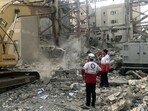 (Image for representation) Iran's Red Crescent has claimed a new attack around the emergency service building in Tehran. (Image for representation) Iran's Red Crescent has claimed a new attack around the emergency service building in Tehran.