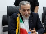 Iranian Foreign Minister Abbas Araghchi, during an event recently.