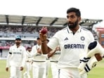 India's Jasprit Bumrah picked up his 14th five-wicket haul on Day 3 of the 1st Test match against England, at Headingley Cricket Ground India's Jasprit Bumrah picked up his 14th five-wicket haul on Day 3 of the 1st Test match against England, at Headingley Cricket Ground