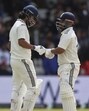 India's KL Rahul and Rishabh Pant stitched a 195-run partnership in the second innings at Leeds. (AP) India's KL Rahul and Rishabh Pant stitched a 195-run partnership in the second innings at Leeds. (AP)
