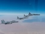 US B-52 bombers struck three key nuclear sites within Iran on Sunday. US B-52 bombers struck three key nuclear sites within Iran on Sunday.