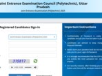 JEECUP Result 2025 has been released at jeecup.admissions.nic.in. Candidates can download their rank cards by clicking on the direct link here. 