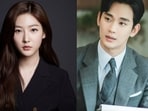 File photo of Kim Soo Hyun and Kim Sae Ron File photo of Kim Soo Hyun and Kim Sae Ron