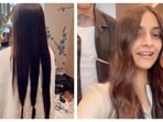Sonam Kapoor recently cut her hair and donated to charity. Sonam Kapoor recently cut her hair and donated to charity.