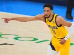 Indiana Pacers guard Tyrese Haliburton was playing through an injury in Game 7 Indiana Pacers guard Tyrese Haliburton was playing through an injury in Game 7
