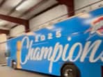 Oklahoma City Thunder parade buses ready after Game 7 win Oklahoma City Thunder parade buses ready after Game 7 win