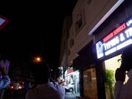 People film projectiles over Doha in Qatar on June 23, 2025. Qatar on June 23, 2025 condemned an Iranian attack on the largest US military base in the region, hosted in the Gulf state, calling it a "flagrant violation" of its sovereignty". People film projectiles over Doha in Qatar on June 23, 2025. Qatar on June 23, 2025 condemned an Iranian attack on the largest US military base in the region, hosted in the Gulf state, calling it a "flagrant violation" of its sovereignty".