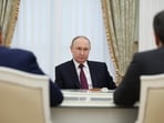 Russia's President Vladimir Putin meets with Iranian foreign minister at the Kremlin in Moscow. Russia's President Vladimir Putin meets with Iranian foreign minister at the Kremlin in Moscow.