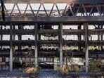 This picture shows the destroyed building of the Islamic Republic of Iran Broadcasting (IRIB) after it was hit a few days earlier in an Israeli strike, in Tehran. This picture shows the destroyed building of the Islamic Republic of Iran Broadcasting (IRIB) after it was hit a few days earlier in an Israeli strike, in Tehran.