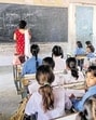 The education department has issued schools a list of pre-selected individuals, allegedly workers of the Aam Aadmi Party (AAP). (HT Photo)