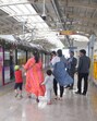 The high ridership trend continued on Saturday, June 21, with 226,600 passengers using the metro. (HT)