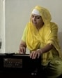 The prayer hall at the serene Sujan Singh Park Gurdwara is sanctified with the divine presence of Guru Granth Sahib. (HT) The prayer hall at the serene Sujan Singh Park Gurdwara is sanctified with the divine presence of Guru Granth Sahib. (HT)