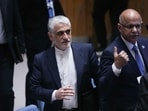 Iranian Permanent Representative to the UN Amir Saeid Iravani leaves a United Nations Security Council emergency meeting in New York on June 22, 2025, one day after US strikes on Iranian nuclear facilities. Iranian Permanent Representative to the UN Amir Saeid Iravani leaves a United Nations Security Council emergency meeting in New York on June 22, 2025, one day after US strikes on Iranian nuclear facilities.