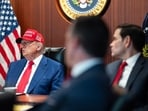 In a photo released by the White House via X, US President Donald Trump is seen in the Situation Room of the White House at the time of the US strikes on Iran In a photo released by the White House via X, US President Donald Trump is seen in the Situation Room of the White House at the time of the US strikes on Iran