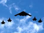 The B-2 stealth bombers, designed for long missions, feature microwaves, restrooms, and refrigerators for pilot comfort during their 37-hour operation from Missouri to Iran.