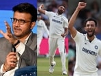 Sourav Ganguly expects more from Mohammed Siraj and Prasidh Krishna Sourav Ganguly expects more from Mohammed Siraj and Prasidh Krishna