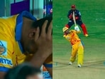 Varun Chakaravarthy smashed 10 runs in the last two balls Varun Chakaravarthy smashed 10 runs in the last two balls