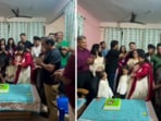 The video has since taken over social media, with users lauding MS Dhoni’s humility and grounded personality. The video has since taken over social media, with users lauding MS Dhoni’s humility and grounded personality.