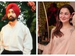 Diljit Dosanjh will star alongside Pakistani actor Hania Aamir in Sardaar Ji 3. Diljit Dosanjh will star alongside Pakistani actor Hania Aamir in Sardaar Ji 3.