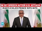 Iran’s exiled prince Reza Pahlavi Iran’s exiled prince Reza Pahlavi