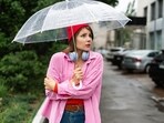 Women have a hard time managing their periods during rainy season.