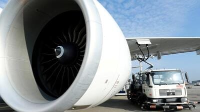 (Representative image) In total, over 72,000 litres of stolen aviation turbine fuel were recovered from the raids. (REUTERS) (Representative image) In total, over 72,000 litres of stolen aviation turbine fuel were recovered from the raids. (REUTERS)