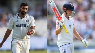 Jasprit Bumrah spoke on Harry Brook's 99-run knock vs India. Jasprit Bumrah spoke on Harry Brook's 99-run knock vs India.