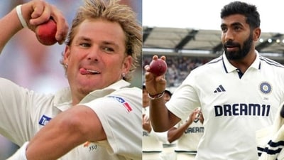Jasprit Bumrah has been compared to Shane Warne by Nasser Hussain. Jasprit Bumrah has been compared to Shane Warne by Nasser Hussain.