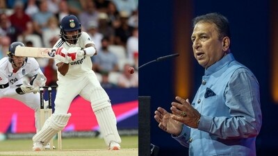 Sunil Gavaskar praised KL Rahul, who is currently in action in the ongoing India vs England Test series. Sunil Gavaskar praised KL Rahul, who is currently in action in the ongoing India vs England Test series.