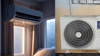 The monsoon season brings high humidity, which puts a strain on air conditioners and can lead to health, cost and maintenance issues. (AI generated)