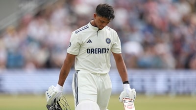 Yashasvi Jaiswal was the biggest culprit as he put down three catches, all of Jasprit Bumrah's bowling. (AP) Yashasvi Jaiswal was the biggest culprit as he put down three catches, all of Jasprit Bumrah's bowling. (AP)