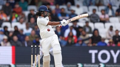 India vs England, 1st Test: KL Rahul smashes his ninth hundred as the visitors solidify their position in Headingley. (AP)