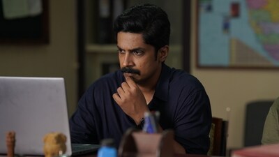 Arjun Radhakrishnan in Kerala Crime Files S2