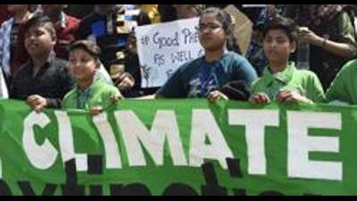 Asia’s sea surface decadal warming rate was nearly double the global average. (HT PHOTO) Asia’s sea surface decadal warming rate was nearly double the global average. (HT PHOTO)