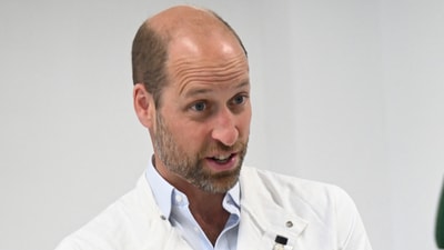 Prince William has no plans to move into Buckingham Palace full-time, but he’s focused on modernizing how it runs. (via REUTERS)