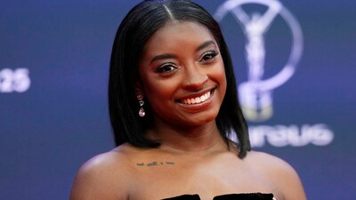 Did Simone Biles delete her X account amid Riley Gaines controversy? (AP Photo/Manu Fernandez, FILE) (AP) Did Simone Biles delete her X account amid Riley Gaines controversy? (AP Photo/Manu Fernandez, FILE) (AP)