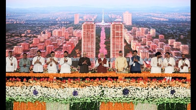 Cities are not merely the built-up area; they can become living spaces only if the physical infrastructure enables economic activities. (ANI) Cities are not merely the built-up area; they can become living spaces only if the physical infrastructure enables economic activities. (ANI)