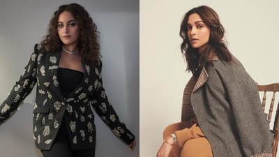 Sonakshi Sinha reacts to Deepika Padukone's 8-hour shift demand. Sonakshi Sinha reacts to Deepika Padukone's 8-hour shift demand.