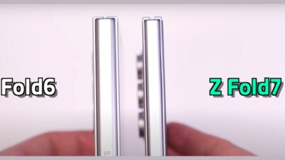 Samsung Galaxy Z Fold 7 is likely to come with a significantly slimmer design. Here’s what we know so far. (TheSINZA/ YouTube)